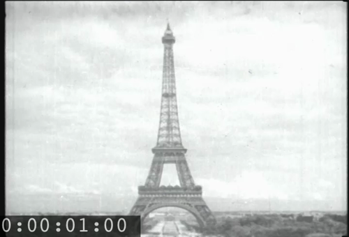 1943 Paris After Dark trailer Vintage archive