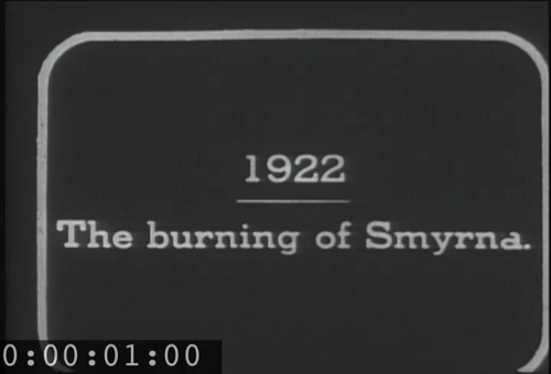 1922 Burning Of Smyrna Archival Footage