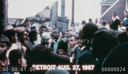 1967 Detroit Riots